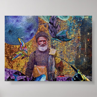 Poster Keeper of Indigo Seas