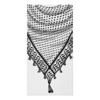 Keffiyeh Écharpe palestinienne tissu traditionnel