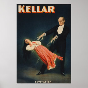 Poster Kellar Levitation 3