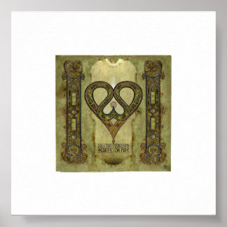 Poster Kells Heartflame