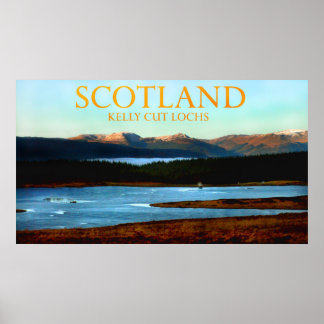 Poster kelly cut lochs scotland