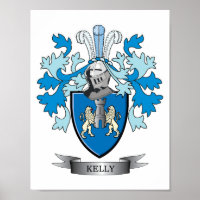Kelly Family Crest
