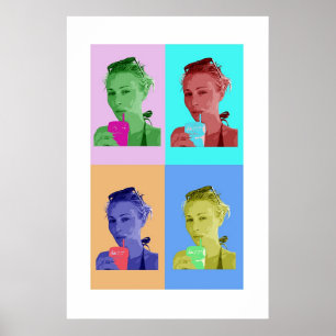 Poster Kelly pop