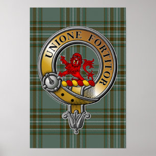 Poster Kelly Tartan