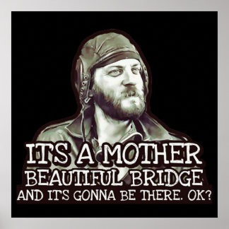 Poster Kellys Heroes Sergent oddball