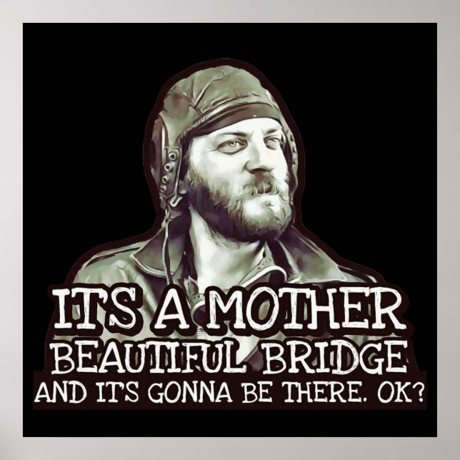 Poster Kellys Heroes Sergent oddball (Devant)