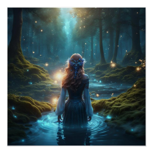 Poster Kelpie (Devant)
