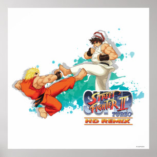 Poster Ken contre Ryu 2