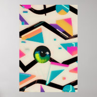 Ken Gage Memphis Design Group Popsicle Eyeball
