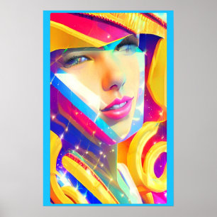 Poster Ken Gage Sailor Twift Space Princesse