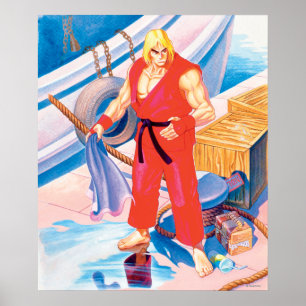 Poster Ken on Dock
