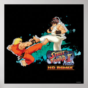 Poster Ken Vs. Ryu 2