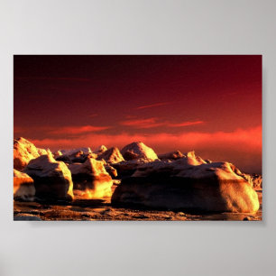 Poster Kenai, Alaska