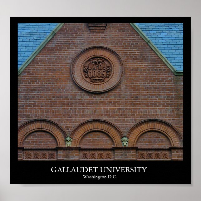 Poster Kendall Hall (Devant)