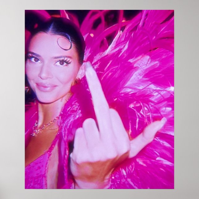 Poster Kendall Jenner (Devant)