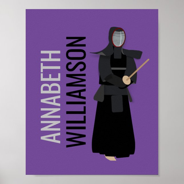 Poster Kendo (Devant)
