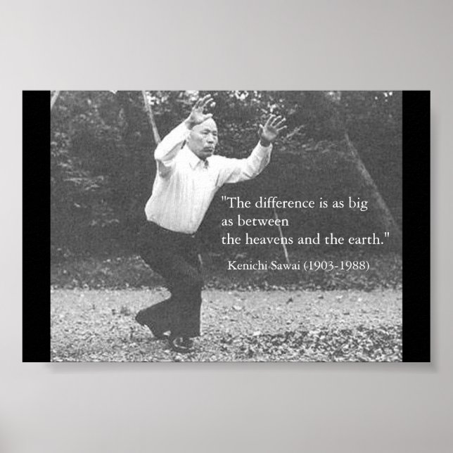 Poster Kenichi Sawai (Devant)