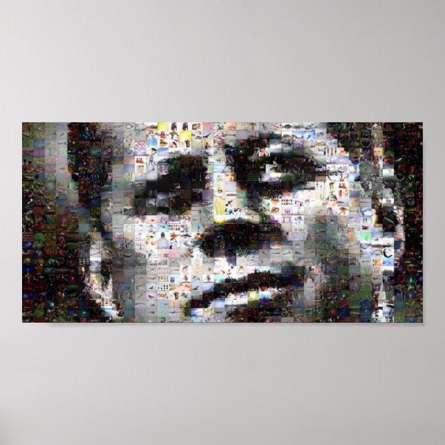 Poster Kennedy Mosaic (Devant)