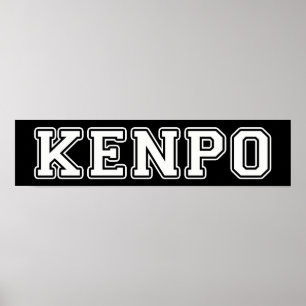 Poster Kenpo