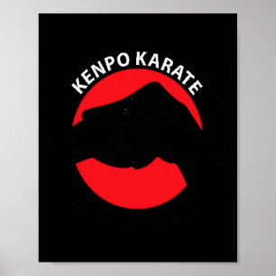 Poster Kenpo Karate 2