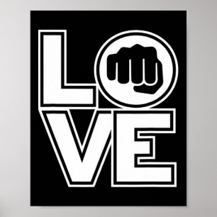 Poster Kenpo Karate Love Funny Fier American Kenpo