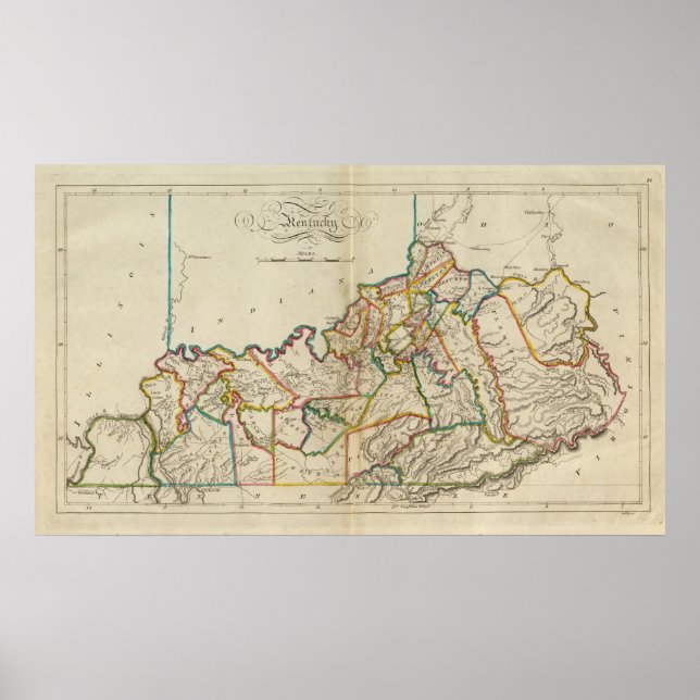 Poster Kentucky 4 (Devant)