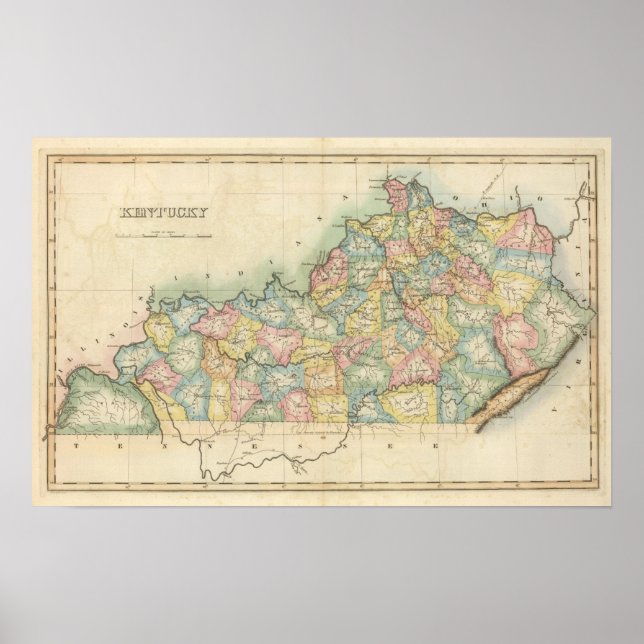 Poster Kentucky 9 (Devant)