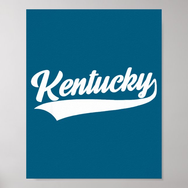 Poster Kentucky - conception Rétro - classique  (Devant)