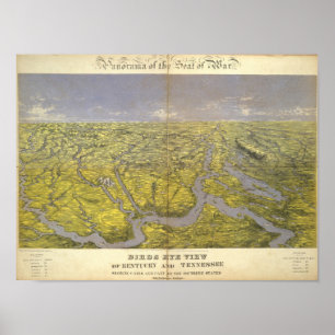 Poster Kentucky et Tennessee 5