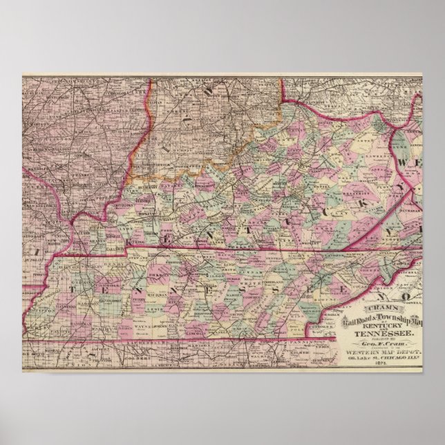 Poster Kentucky et Tennessee 7 (Devant)