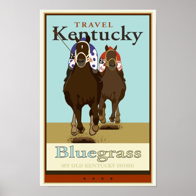 Poster Kentucky II (Devant)