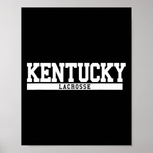 Poster Kentucky Lacrosse 2