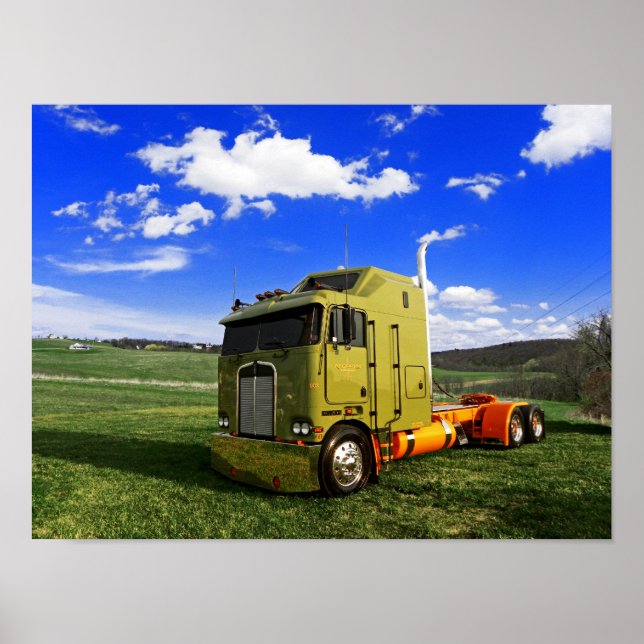 Poster Kenworth K100 #1 de Kloppy (Devant)