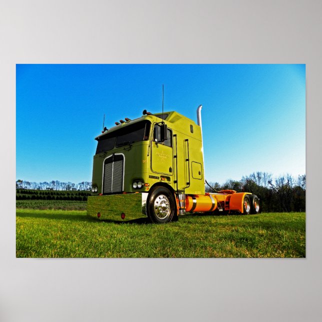 Poster Kenworth K100 #2 de Kloppy (Devant)