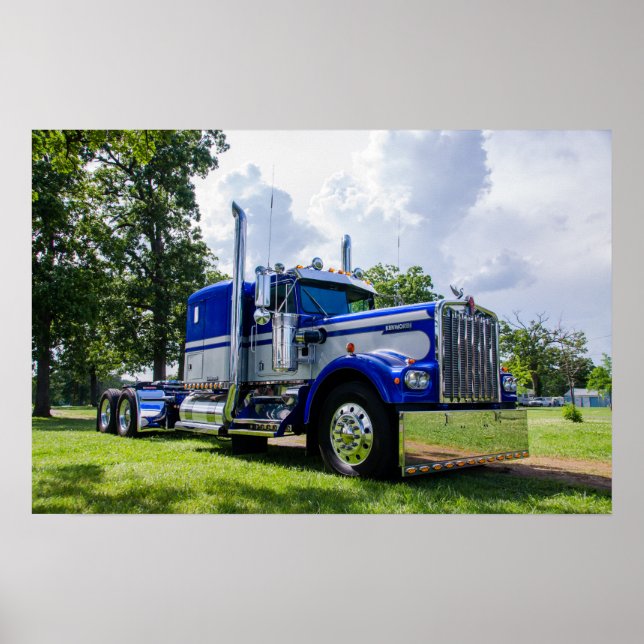 Poster Kenworth W900A (Devant)