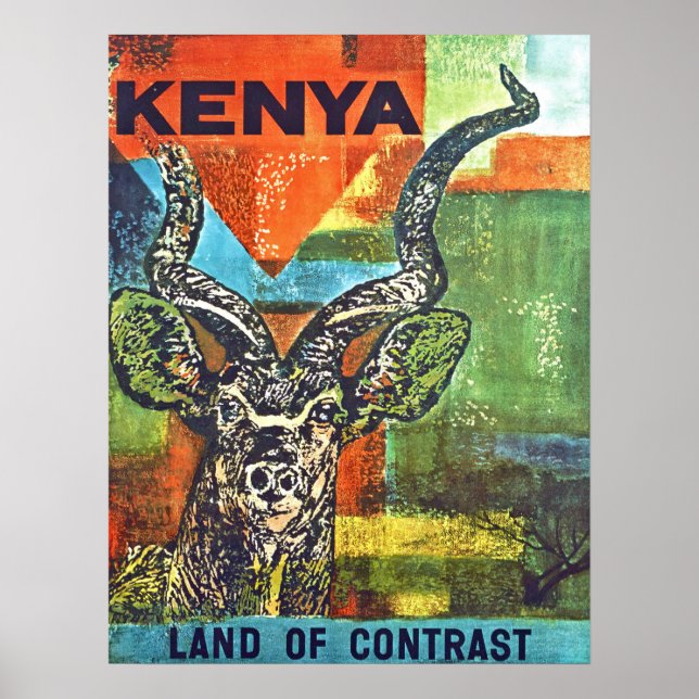 Poster Kenya (Devant)