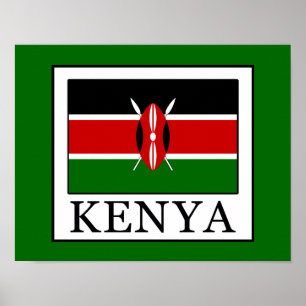 Poster Kenya