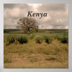 Poster Kenya