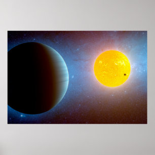 Poster Kepler-10 Star System.