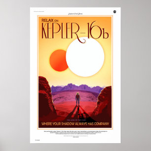 Poster Kepler-16b