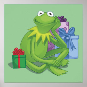 Poster Kermit 3 jours fériés