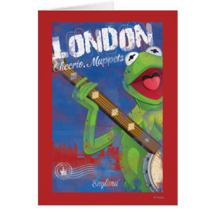 Poster Kermit - Londres, Angleterre