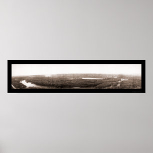 Poster Kern River CA Photo 1910