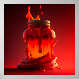 Poster Ketchup