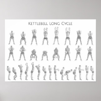Poster Kettlebell Long Cycle