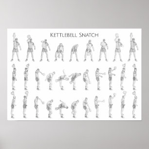 Poster Kettlebell Snatch