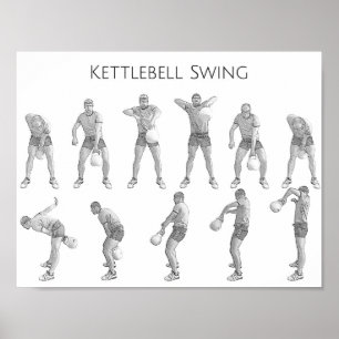 Poster Kettlebell Swing