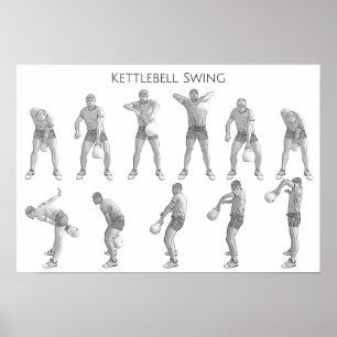 Poster Kettlebell Swing