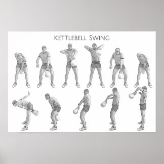 Poster Kettlebell Swing