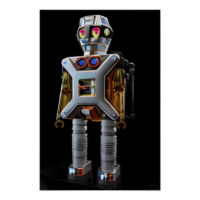 Poster Ketum, Robot of Secrets Only Dreamed (Devant)